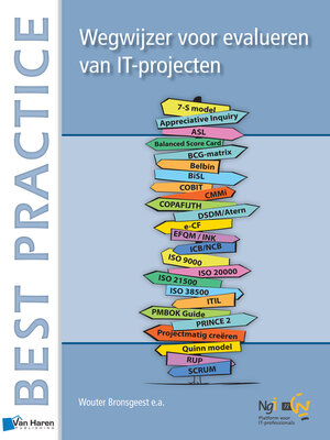 cover image of Wegwijzer voor evalueren van IT-projecten